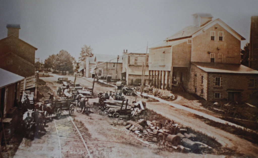 old photo of moline mill
