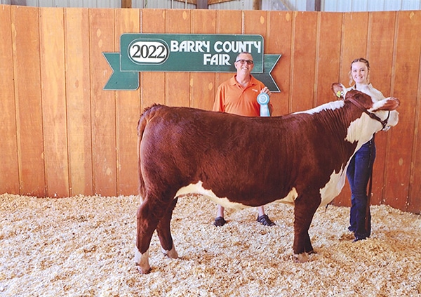 Youth mtg Todd and Steer winner