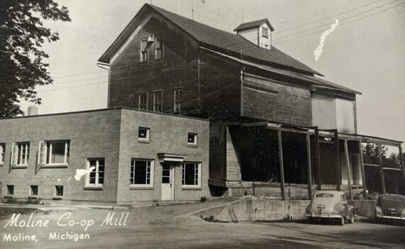 old photo of moline mill
